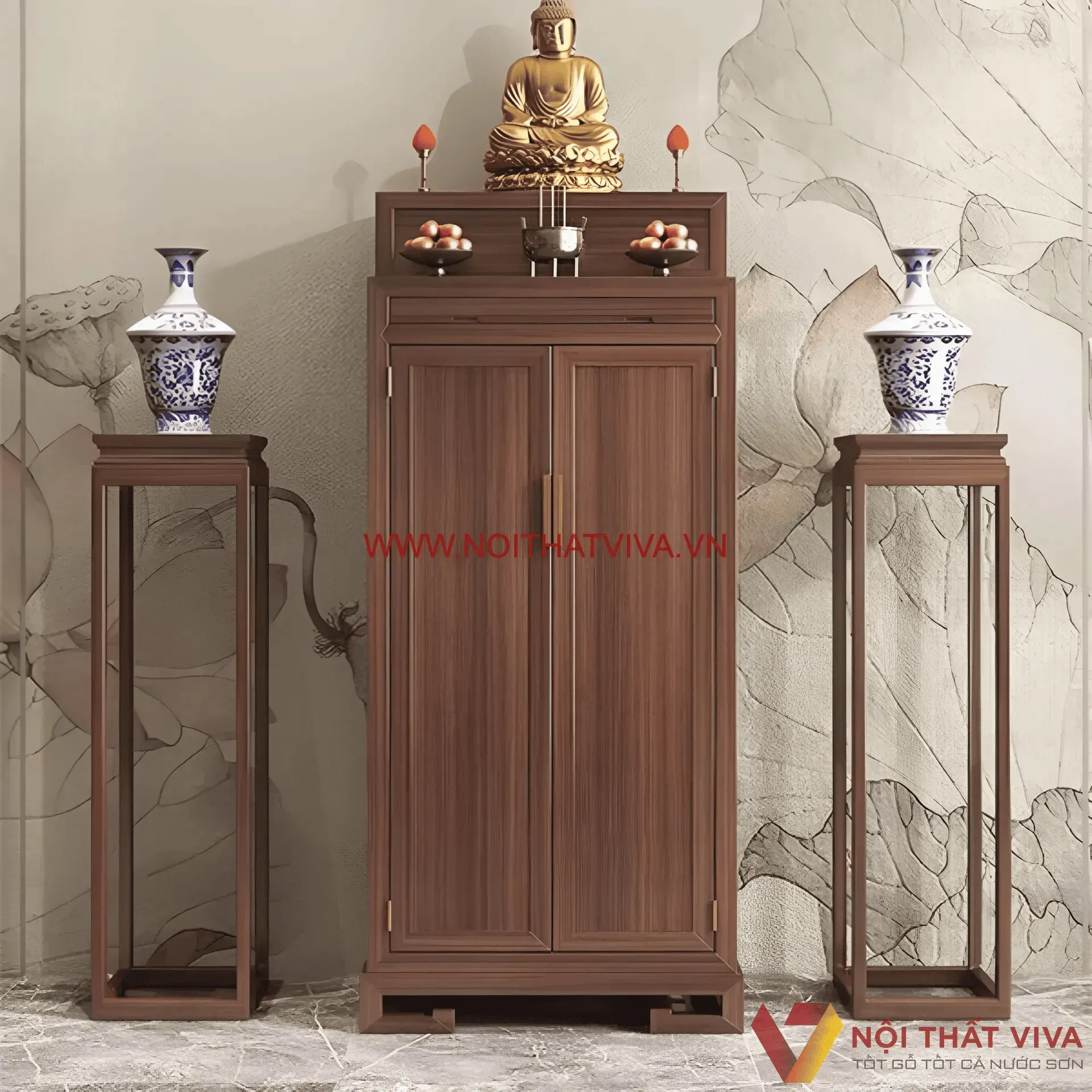 Tủ Thờ Gỗ Công Nghiệp: Ưu điểm nổi bật và hạn chế