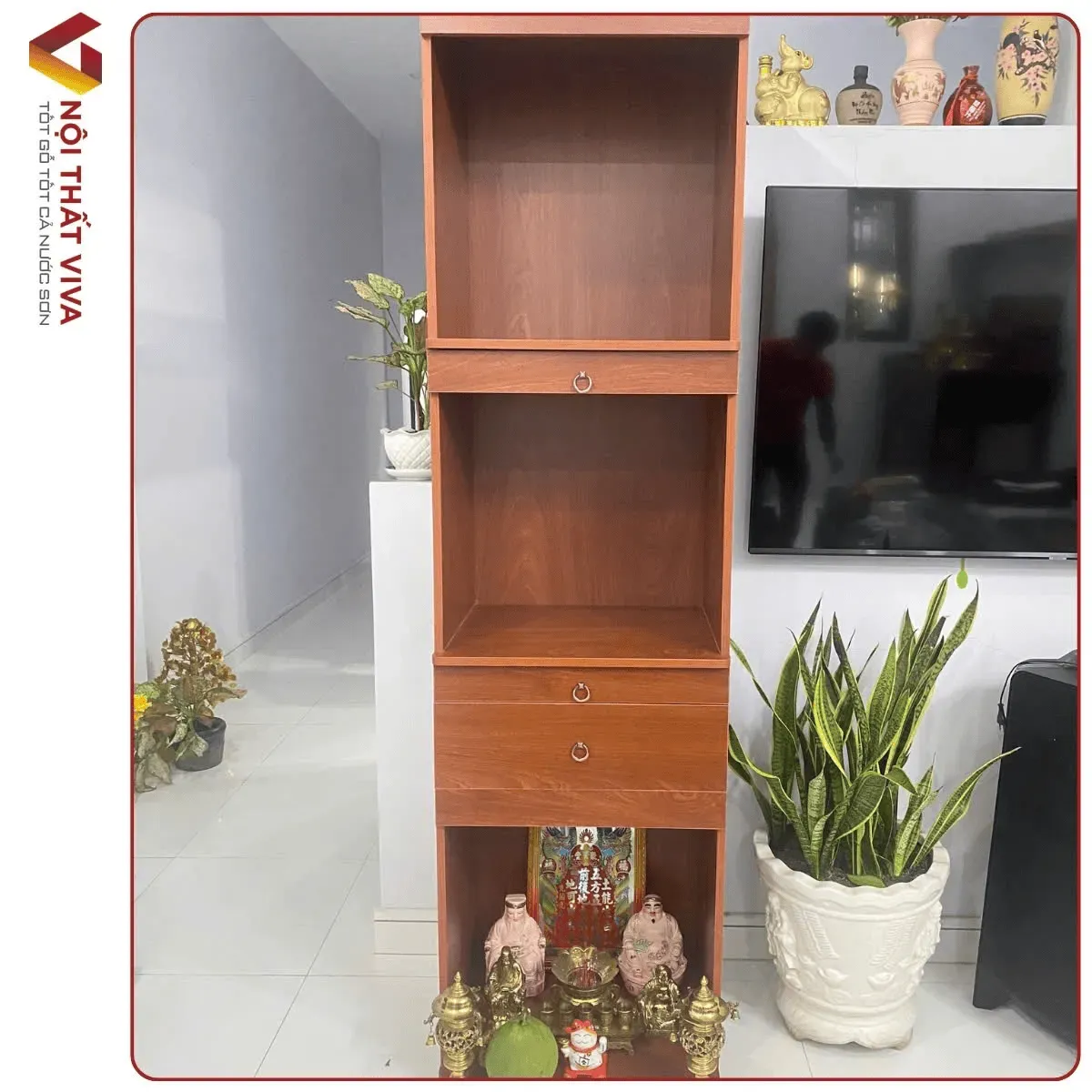 Tủ Thờ Gỗ Công Nghiệp: Hình ảnh minh họa 3