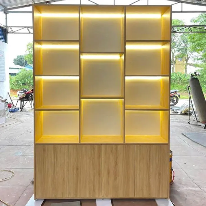 Tủ Trưng Bày Có Đèn LED