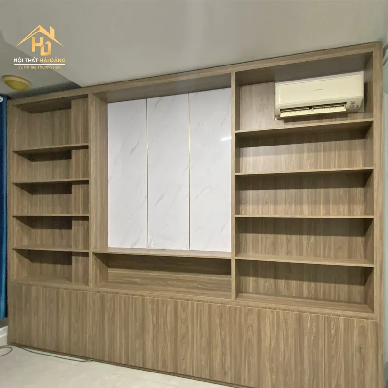 Tủ Trưng Bày Gỗ Công Nghiệp