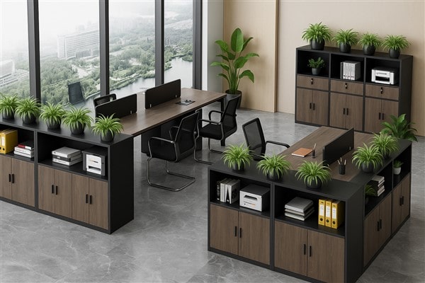 Tủ Văn Phòng Gỗ Tự Nhiên: Giải Pháp Nội Thất Bền Vững Và Thẩm Mỹ Cho Không Gian Làm Việc Hiện Đại