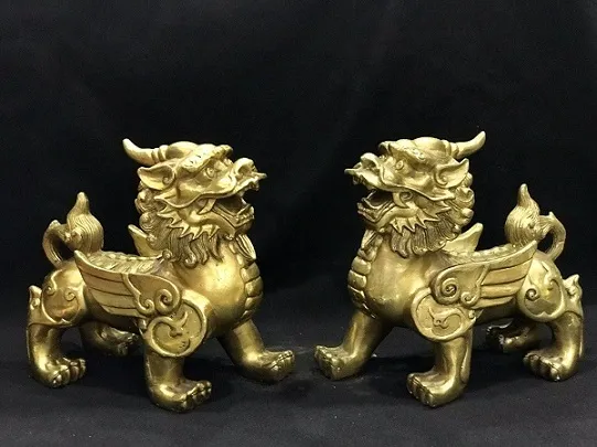 Tỳ Hưu cẩm thạch tuyệt đối không được quay mặt vào gương