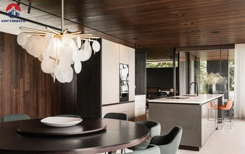 ứng dụng của gỗ tự nhiên trong nội thất