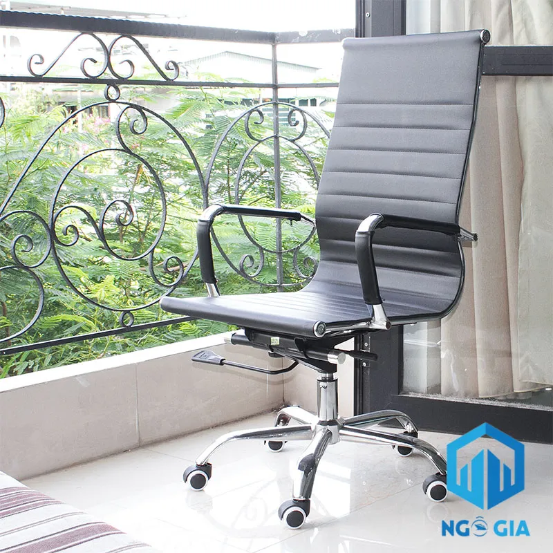 Ưu điểm về chất liệu của ghế xoay văn phòng