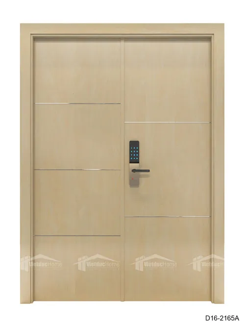 Ưu điểm của cửa gỗ công nghiệp