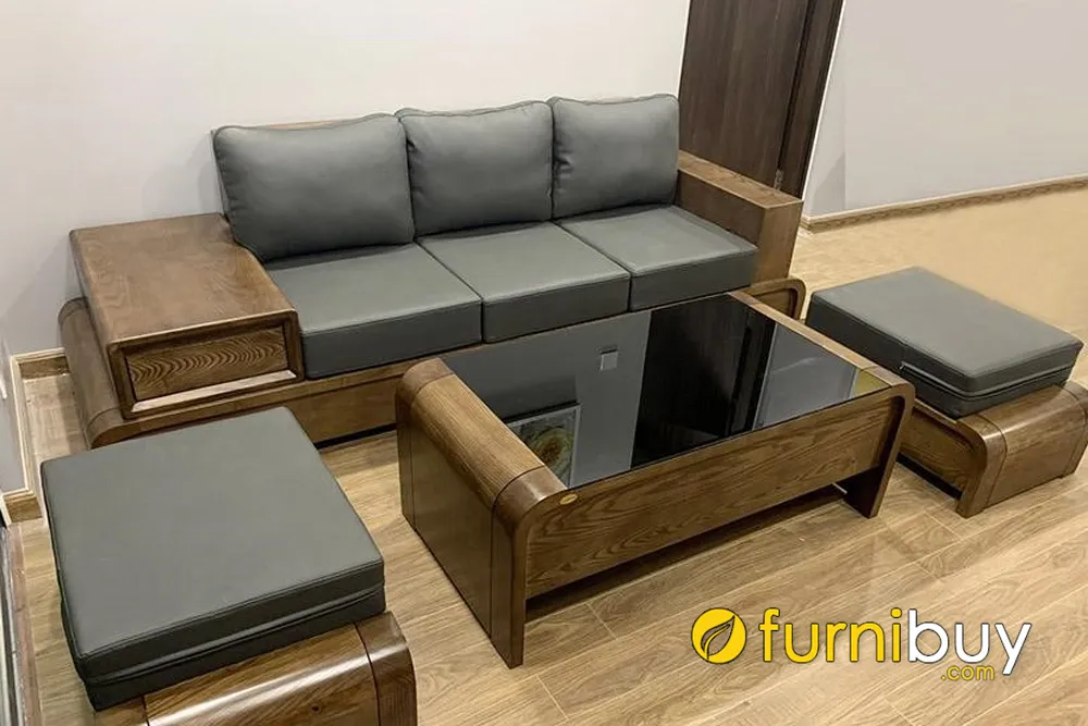 Thiết kế sofa văng dài có thể kê dễ dàng trong nhiều không gian
