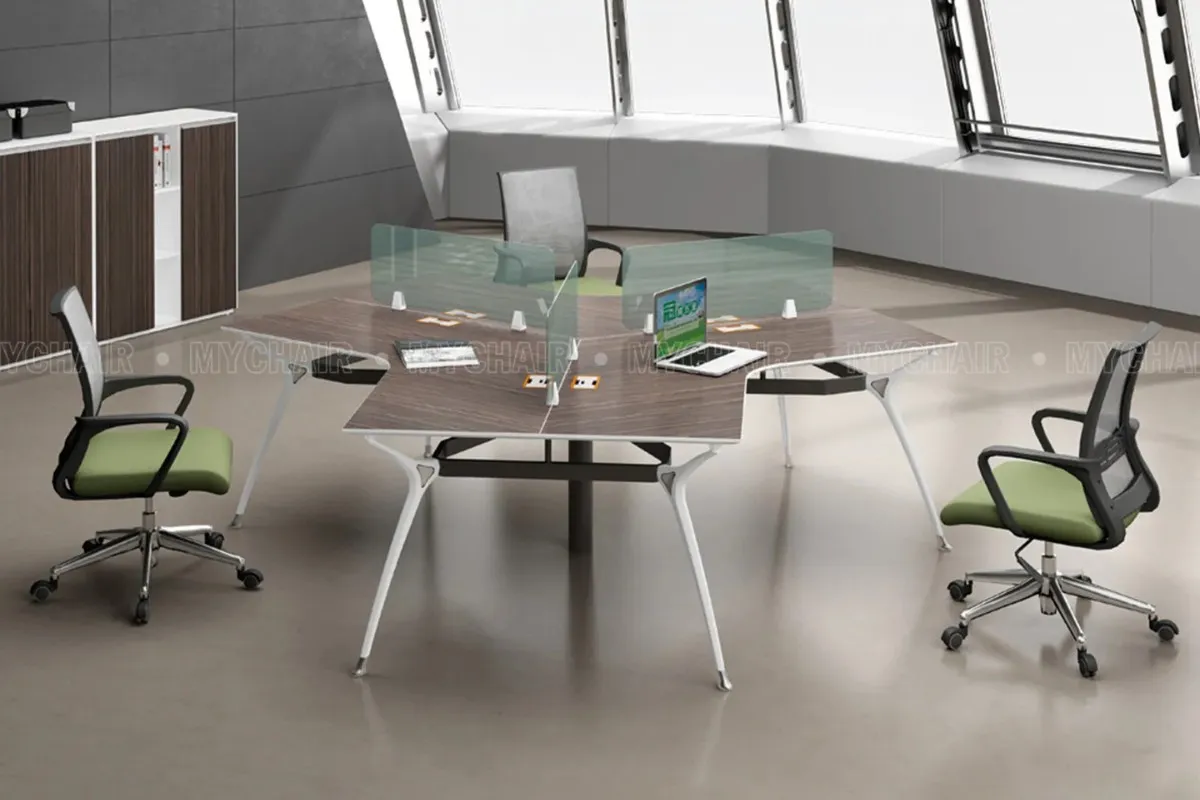 Ưu nhược điểm của bàn làm việc chân móng ngựa