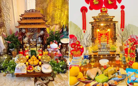 Đặt bàn thờ Thần Tài đúng 3 vị trí này, gia chủ ăn nên làm ra, lộc lá lũ lượt kéo vào nhà - Ảnh 1.