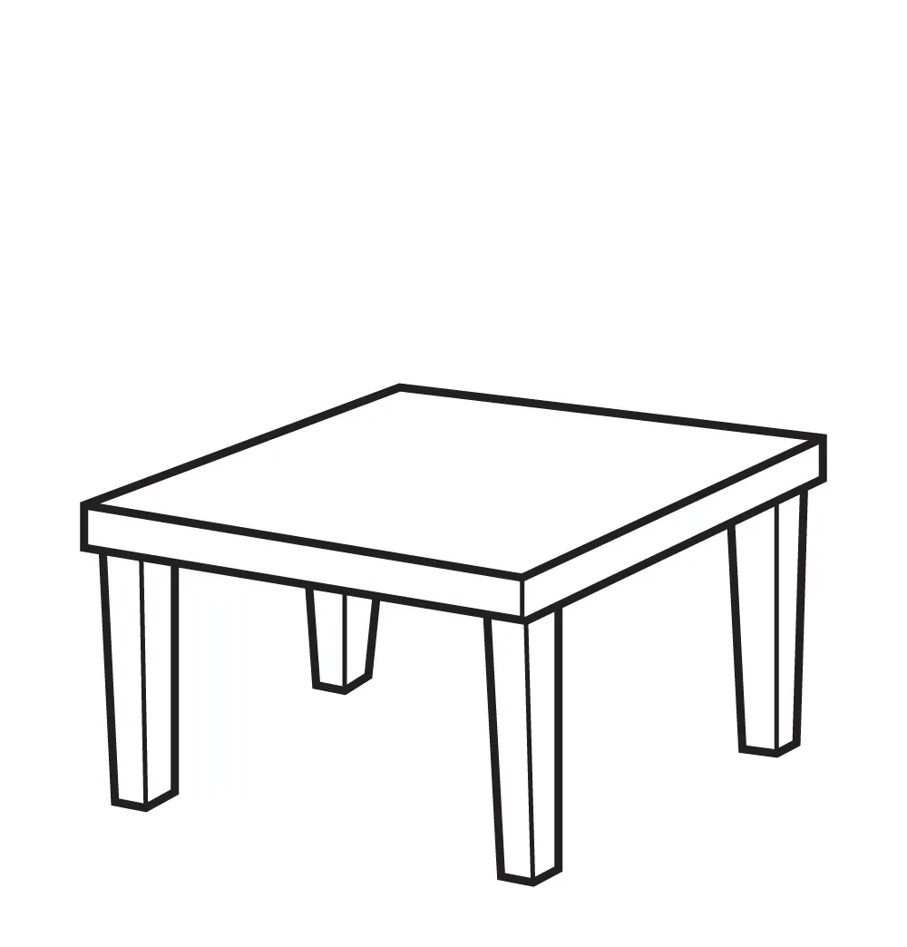 vẽ bàn học đẹp tại nhà