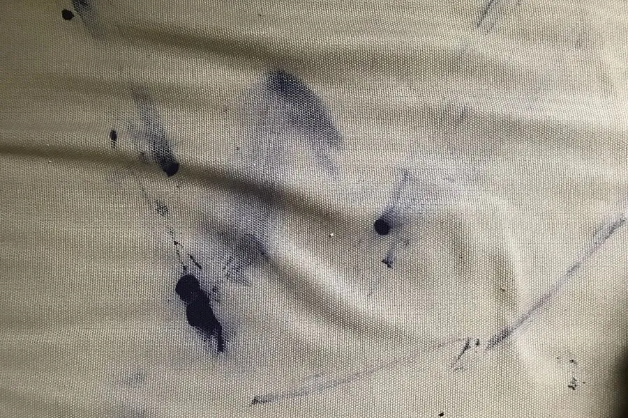 Vết mực trên ghế sofa