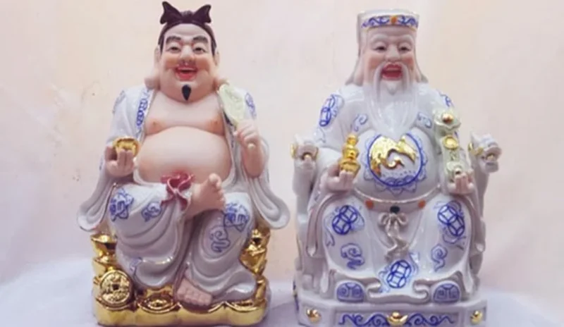 Vị trí đặt bàn thờ Thần Tài Thổ Địa sát đất