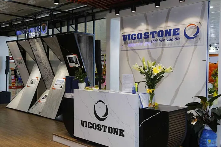 VICOSTONE – Top 3 thương hiệu đá thạch anh cao cấp toàn cầu
