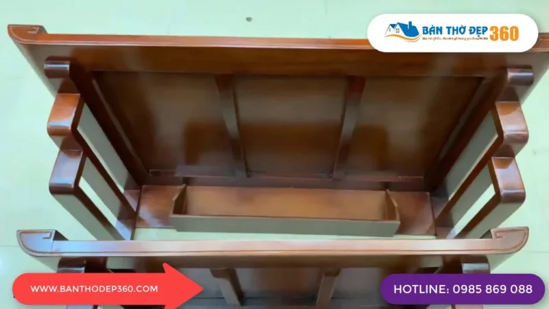 Video 60 mẫu bàn thờ treo tường đẹp hiện đại