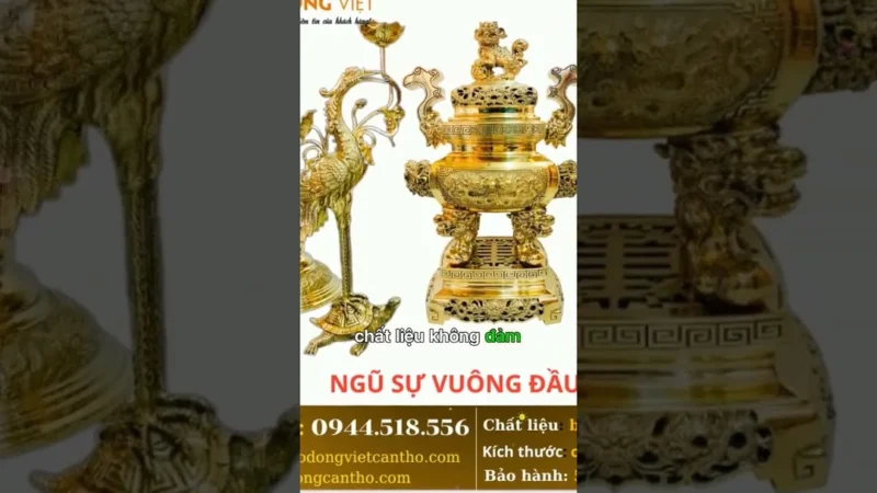 Video các sai lầm khi chọn lư đồng bàn thờ