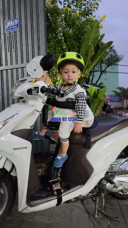 9 Tiêu Chí Vàng Chọn Ghế Ngồi Xe Máy Cho Bé HCM: An Toàn Tuyệt Đối Cho Mọi Hành Trình