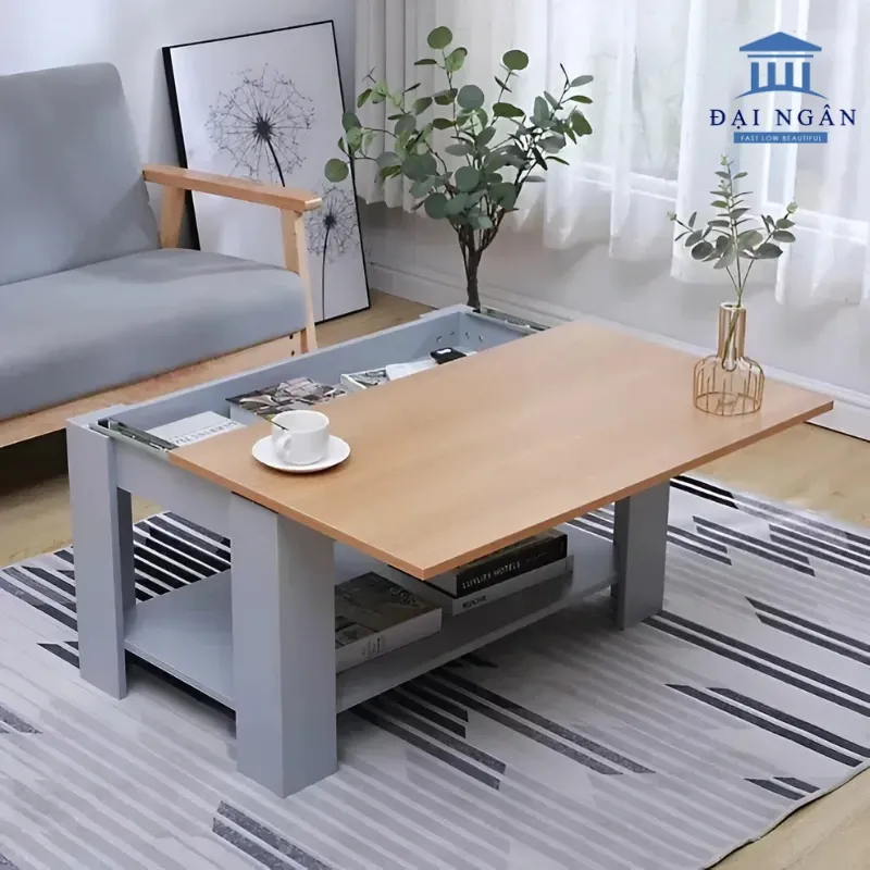 Thiết kế bàn ghế inox đa năng tích hợp cho phòng khách