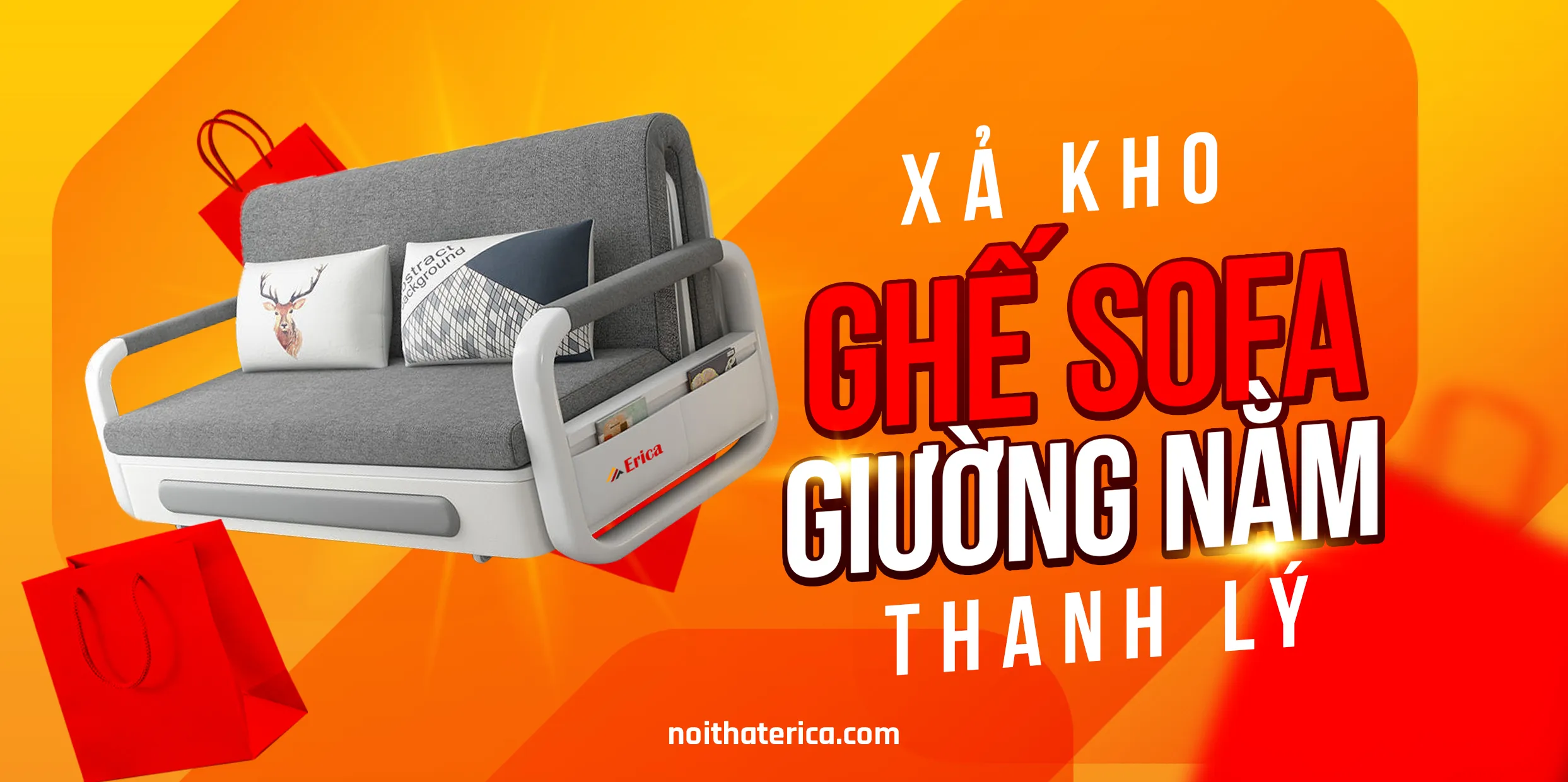 Các mẫu ghế sofa giường nằm thanh lý chất lượng cao giúp tiết kiệm chi phí tối đa cho gia đình