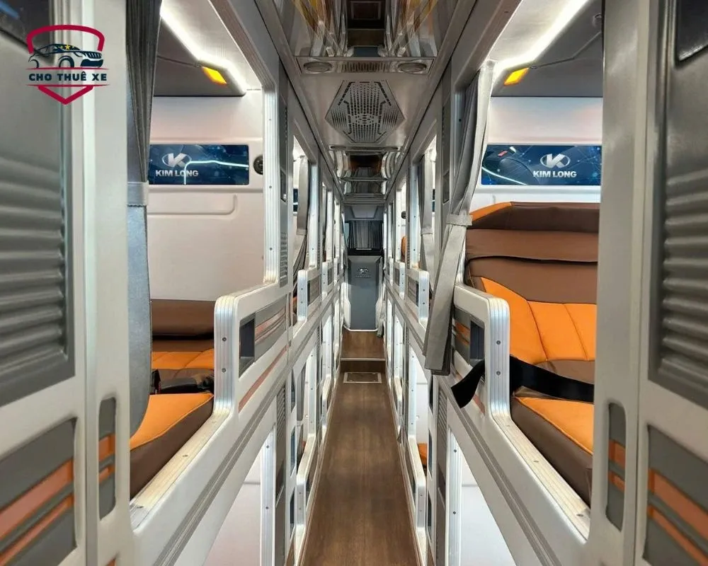 Xe giường nằm bao nhiêu chỗ?