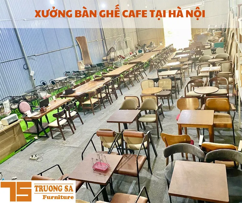 Xưởng bàn ghế cafe thanh lý giá rẻ tại Hà Nội