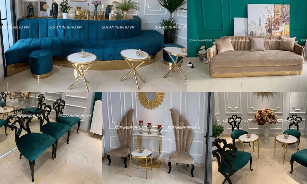 Dự án đóng ghế sofa đặc thù cho không gian Spa cao cấp