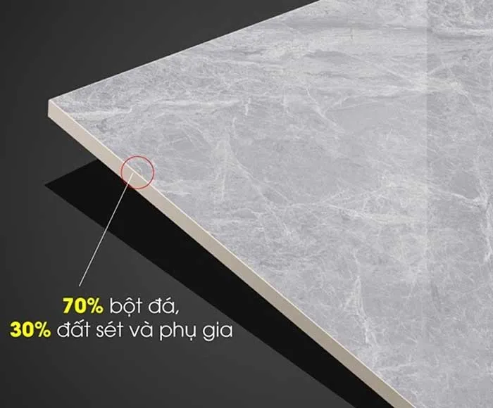 Gạch granite xương lát nền