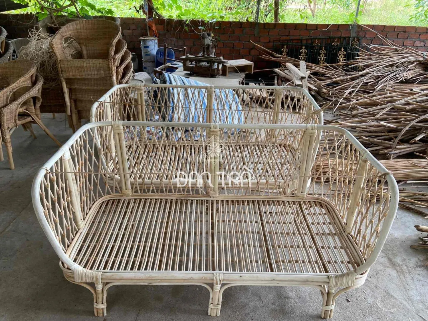 Từng sản phẩm đều là tâm huyết của nghệ nhân làm ra