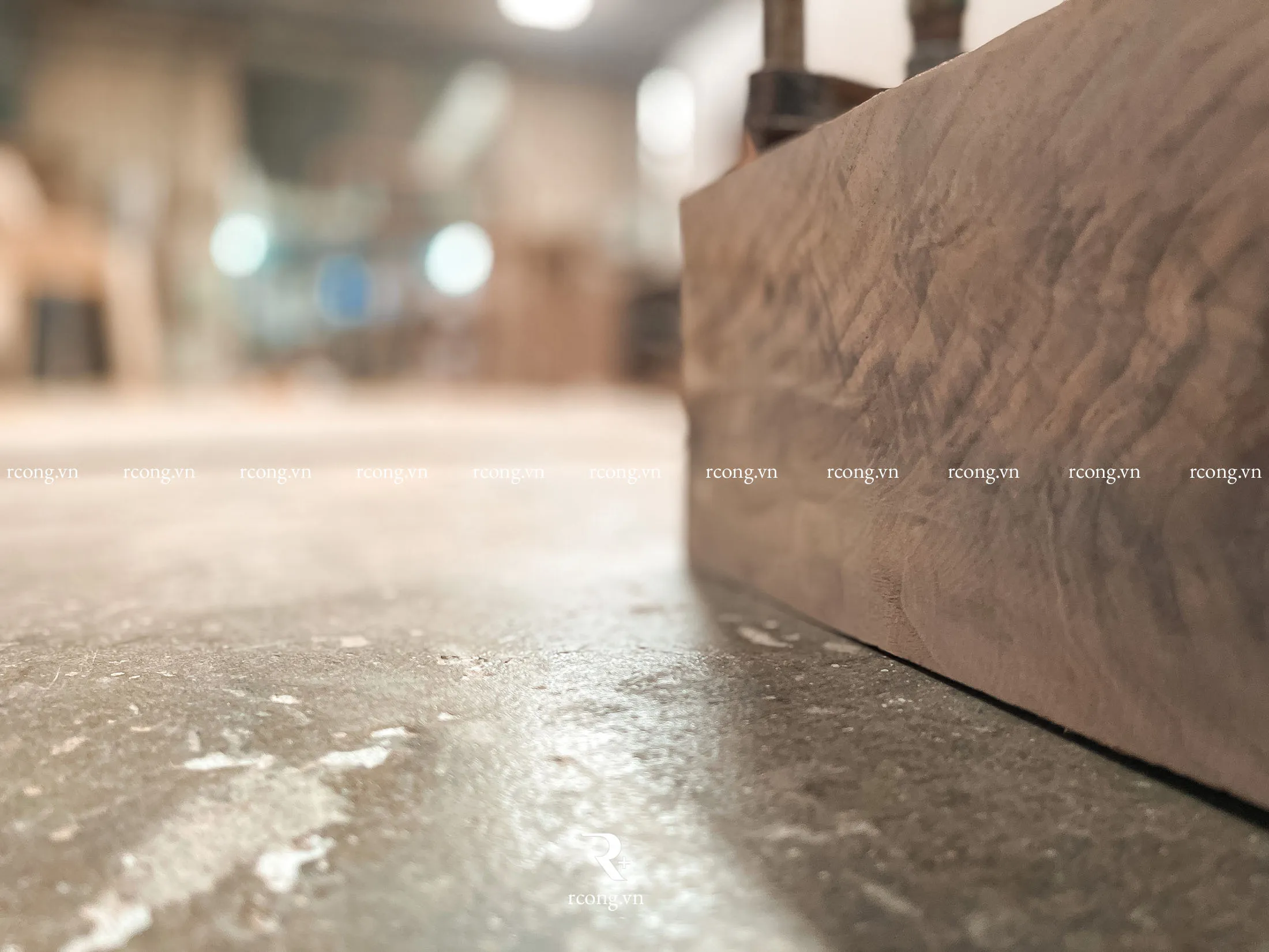 Khối gỗ óc chó nguyên liệu nhập khẩu Bắc Mỹ tại xưởng Đại Phát