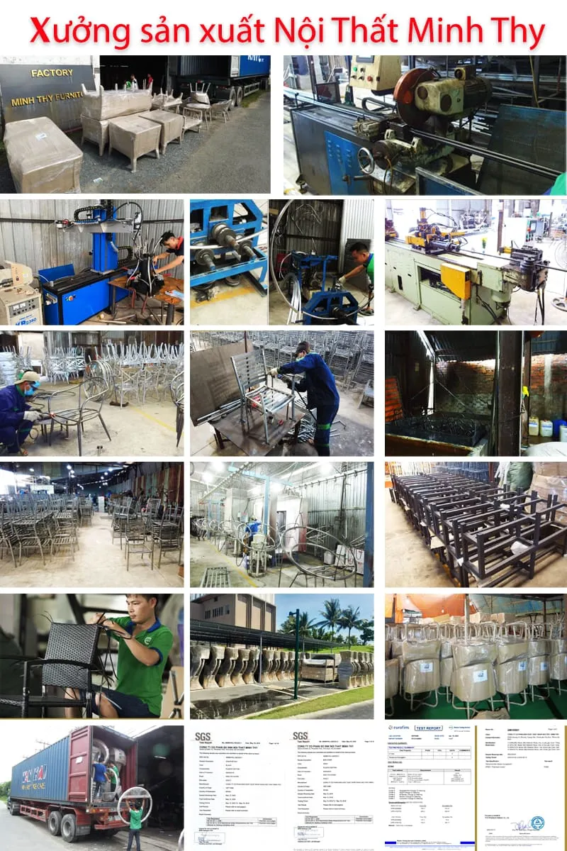 Nhà Máy Sản Xuất Nội Thất Chuyên Nghiệp