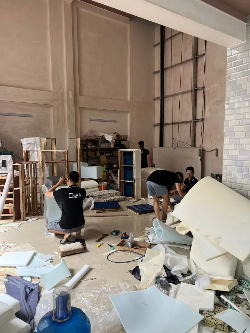 Đội ngũ thợ tay nghề cao, quy trình sản xuất, gia công uy tín, chuyên nghiệp