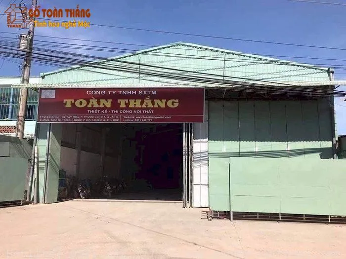 Nhà máy quy mô rộng có thể đáp ứng mọi yêu cầu