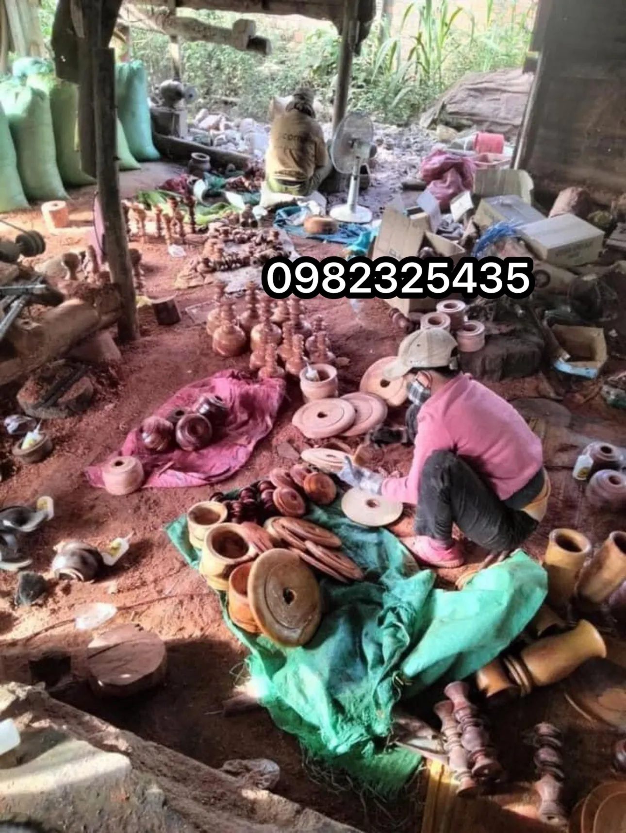 sản xuất trực tiếp đồ thờ gỗ