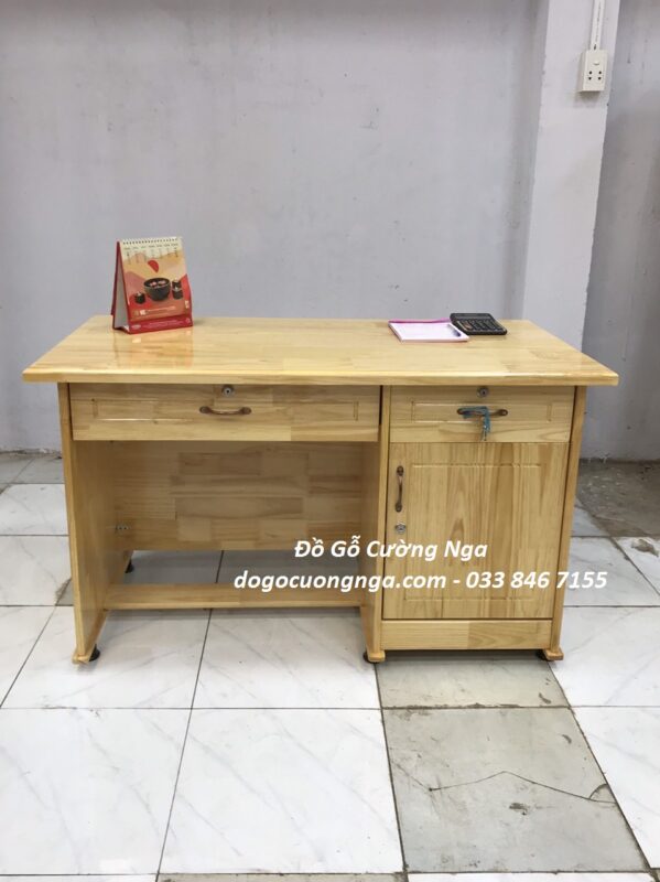 Giá Bàn Làm Việc Bằng Gỗ: 7 Yếu Tố Quyết Định & Bảng Giá Chi Tiết 2026