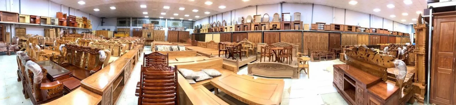 Đồ gỗ nội thất phòng ngủ: Tủ quần áo, giường