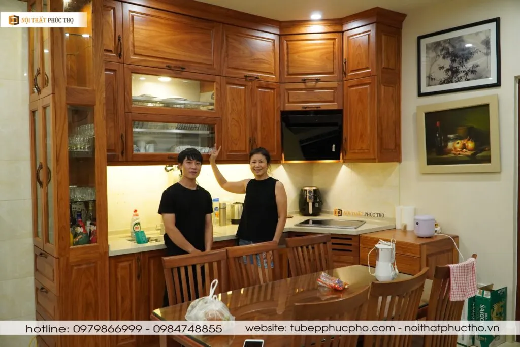 Kiểm tra chất lượng gỗ sồi Mỹ