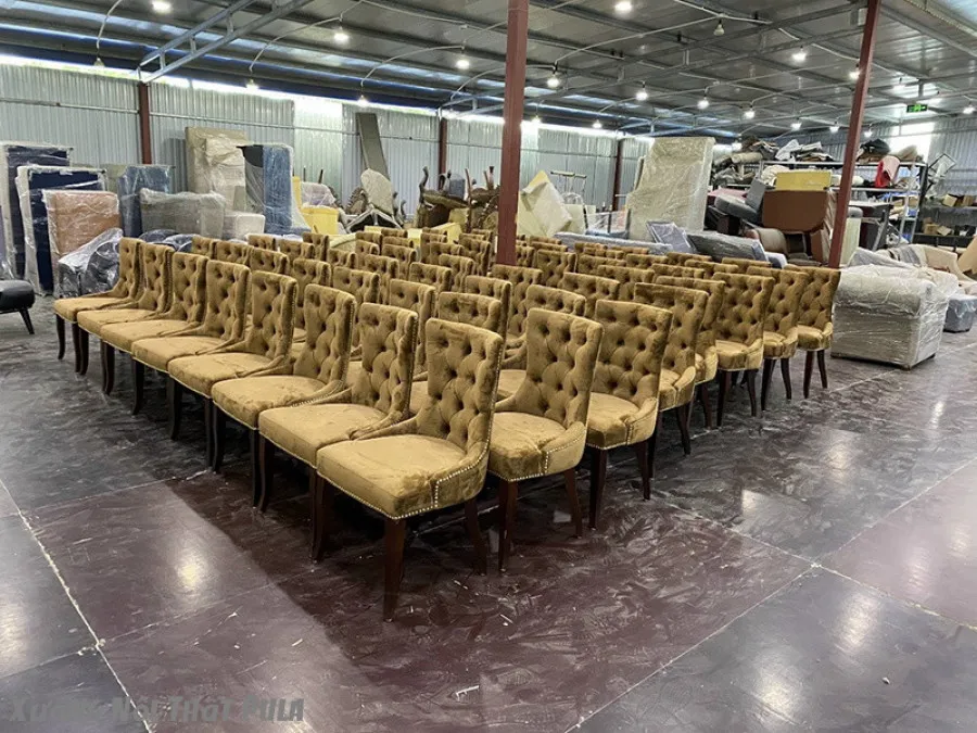 Quy trình sản xuất bàn ghế ăn tại xưởng