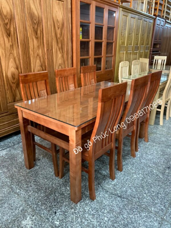 BỘ BÀN ĂN 6 GHẾ GỖ SỒI GIÁ BAO NHIÊU: Phân Tích Chi Tiết Giá & Tiêu Chí Lựa Chọn Chuẩn Chuyên Gia