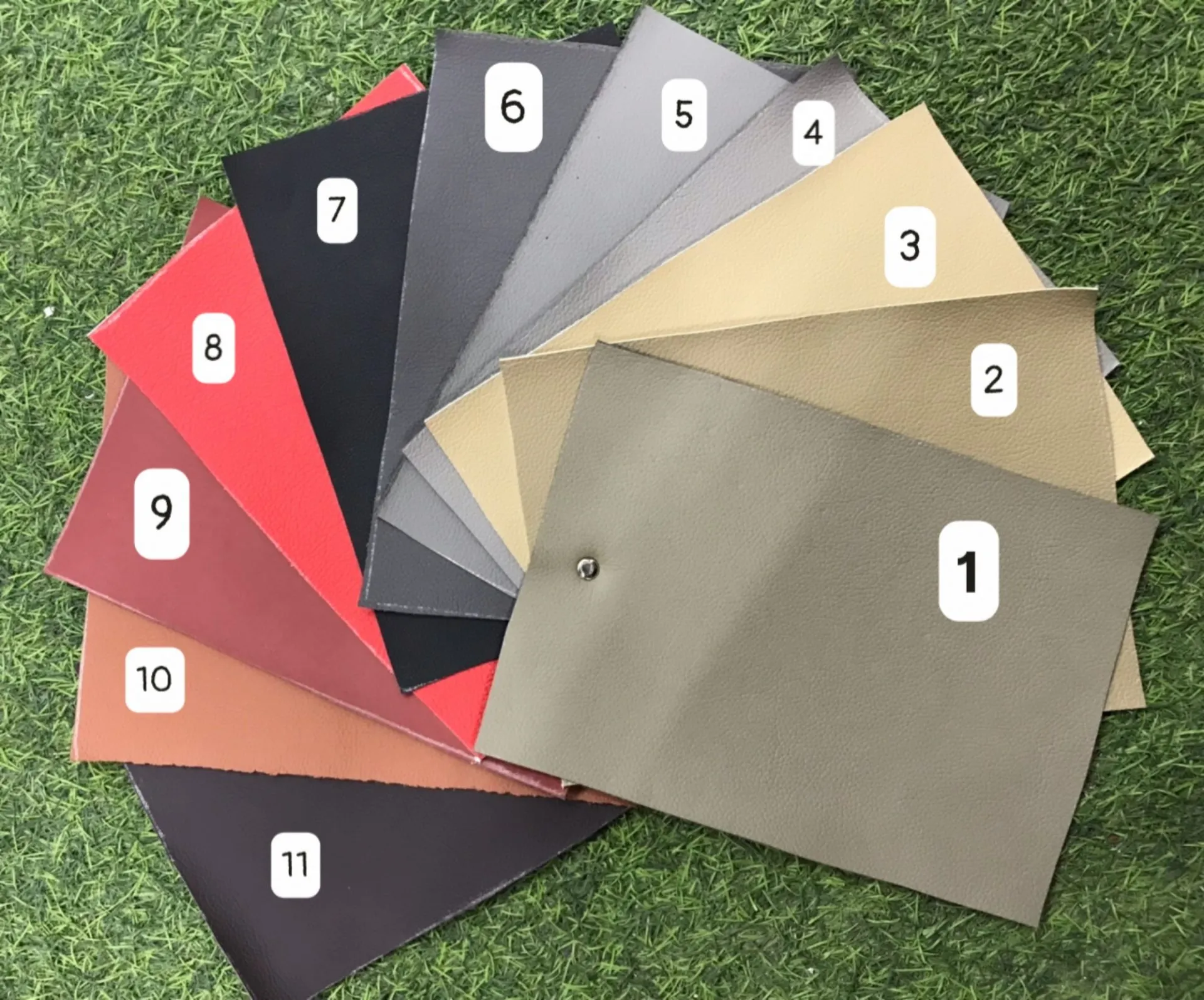 Bảng màu da Thái Lan, chất liệu được nhiều khách hàng ưa chuộng và lựa chọn