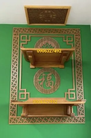 Cách sắp xếp bàn thờ 2 tầng để đạt sự trang nghiêm và tôn kính