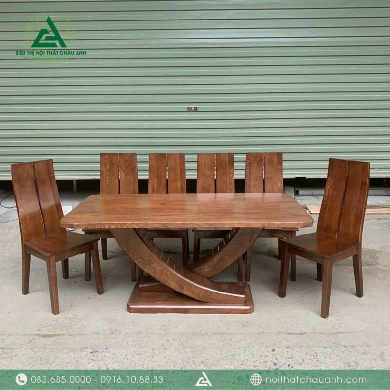 BỘ BÀN ĂN 6 GHẾ GỖ SỒI GIÁ BAO NHIÊU: Phân Tích Chi Tiết Giá & Tiêu Chí Lựa Chọn Chuẩn Chuyên Gia