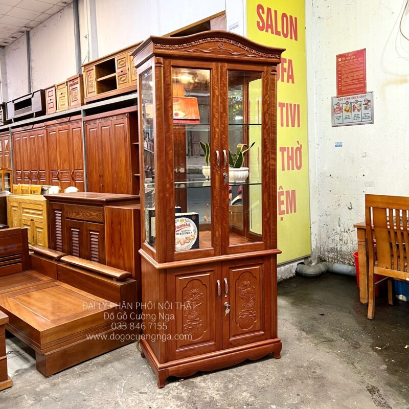 Tủ Gỗ 2 Cánh Đẹp: Lựa Chọn Hoàn Hảo Cho Không Gian Sống Hiện Đại