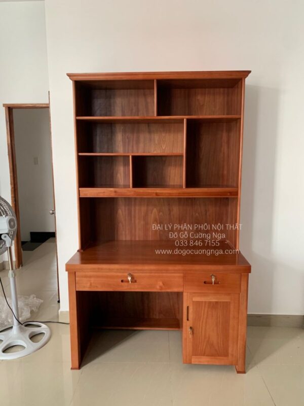 Bàn Học Sinh Liền Giá Sách Gỗ Tự Nhiên: Hướng Dẫn Toàn Diện Từ Chất Liệu Đến Thiết Kế Công Thái Học