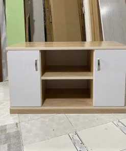 Kệ tivi nhựa Chin Huei KTV36 màu xám phong cách Bắc Âu