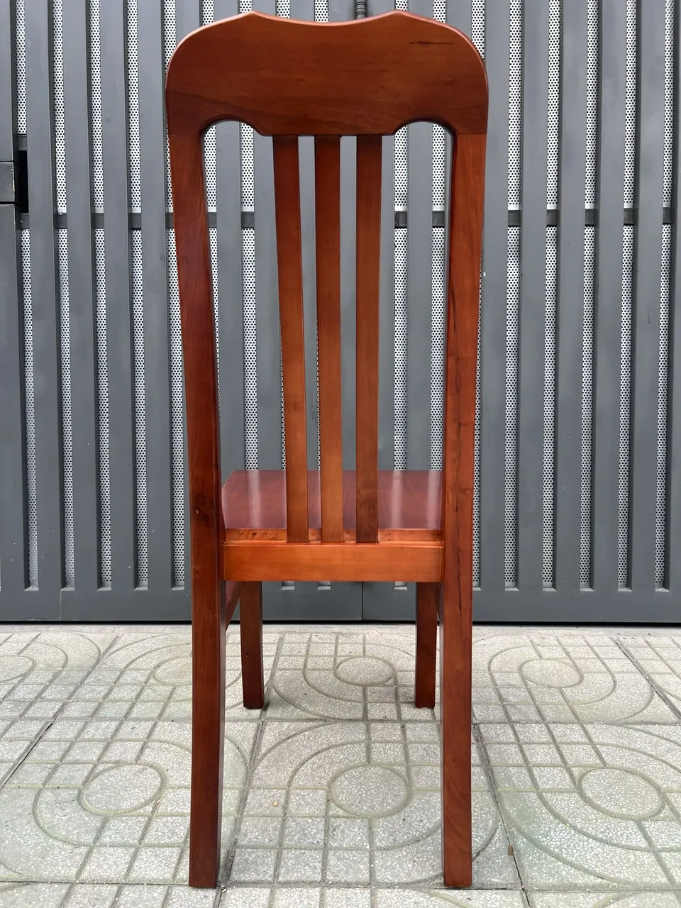 Bàn làm việc gỗ Thao Lao đẹp tự nhiên, kết hợp ghế làm việc tinh tế